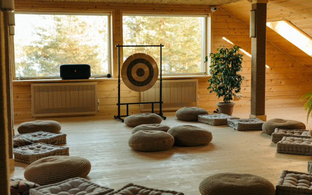 Эко-отель Лунный кролик