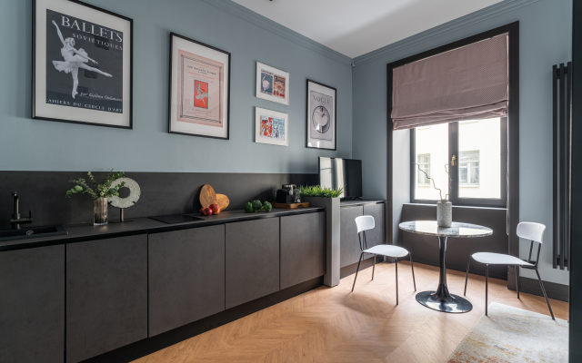 Апартаменты D Apartments у Адмиралтейства с гостиной зоной