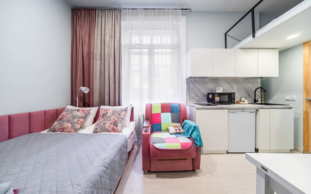 Апартаменты iRon Cat Кузнечный у Невского Проспекта