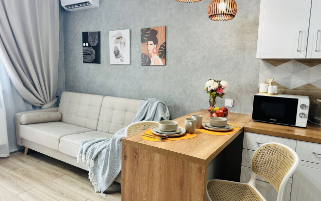 Апартаменты Уютная студия для двоих