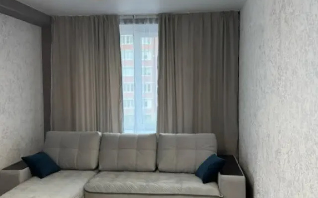 Uyutnaya Kvartira s Prekrasnym Vidom na Gory Flat