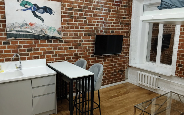 Квартира Современная Студия в Стиле Лофт