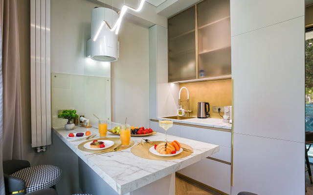Studiya V Skay Plaza U Morya Apartments