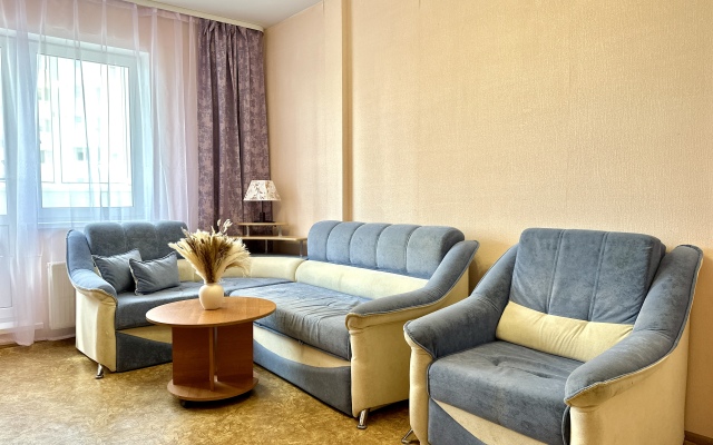ideal'no podkhodyat dlya bol'shoy kompanii Apartments