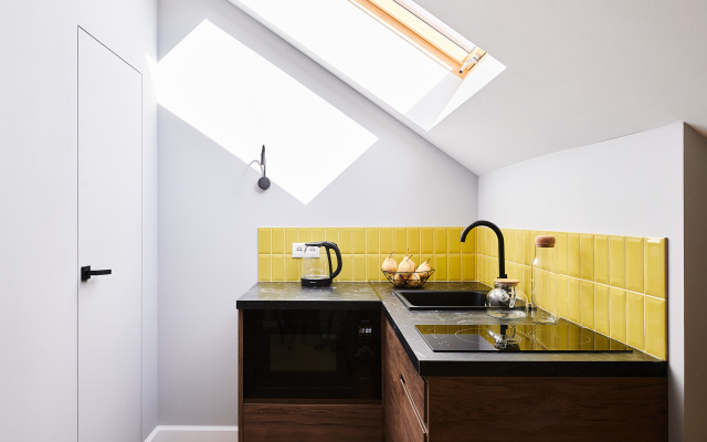 Апартаменты Два Города в Холодильном Переулке