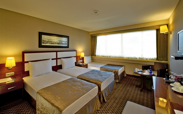 Отель Golden City Hotel Istanbul