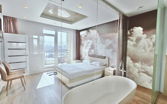 Квартира на Набережной Видовая Шикарная Новая в Центре Владивостока