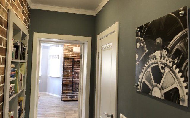 Квартира Индустриальный лофт 1