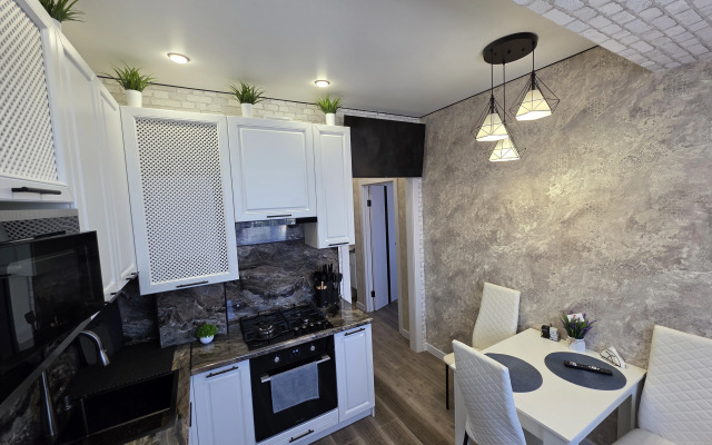 Кlassa Lyuks s Prekrasnym Vidom na Gory Flat