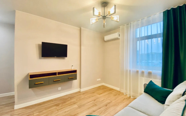 Na Pervootkryvateley 14 Apartments