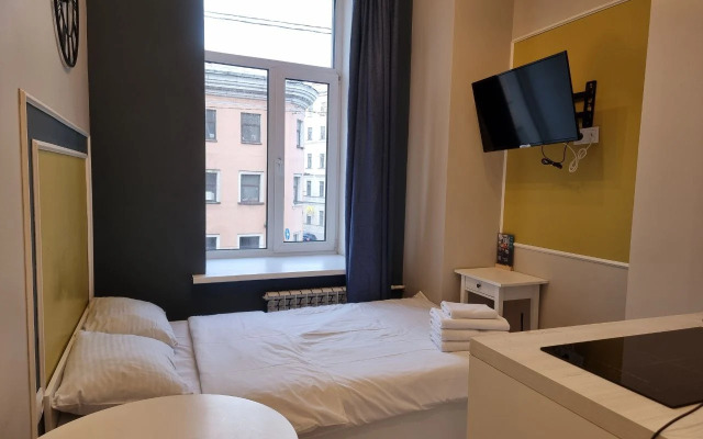 Uyutnaya Studiya V Serdtse Pitera Flat