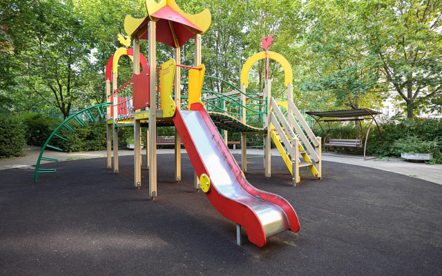 Апартаменты 1912 с видом на город