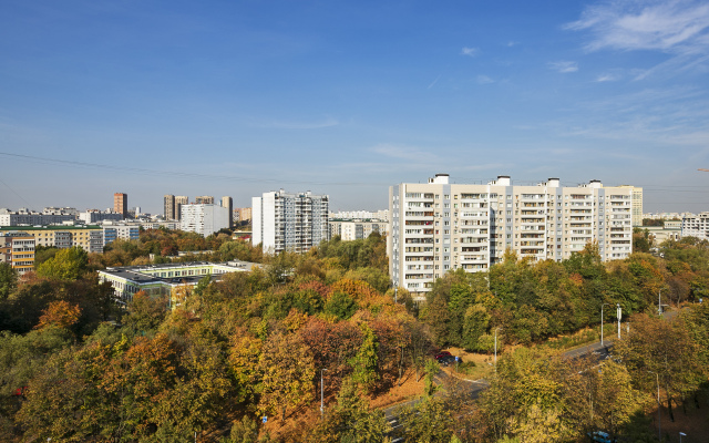 Yevro Lyuks 2Ka Vozle Metro Yugo Vostochnaya Apartments