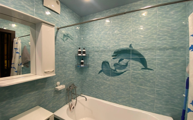 Dvukhkomnatnaya ryadom s Mamayevym Kurganom Flat