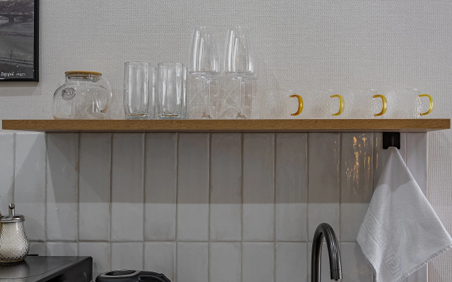 Апартаменты Уютная Студия на Улице Рождественской