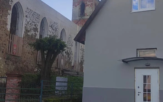 Частный дом Уютная студия