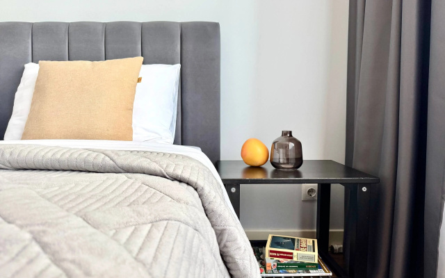 Апартаменты Lalapart Cozy loft на 18 этаже в ЖК Савеловский Сити