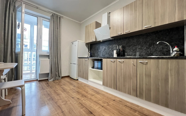 Квартира КакДома 1-комн Победы 145-158 у парка Галицкого