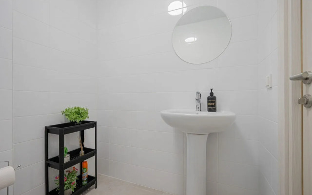 Квартира у ЖД Вокзала с двумя спальнями