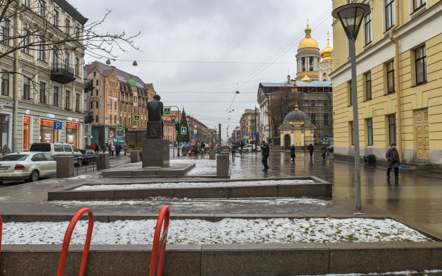 Апартаменты Рядом с Невским Проспектом
