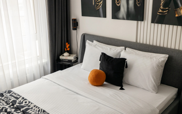 Апартаменты Africa Flatport рядом с парком Стрешнево