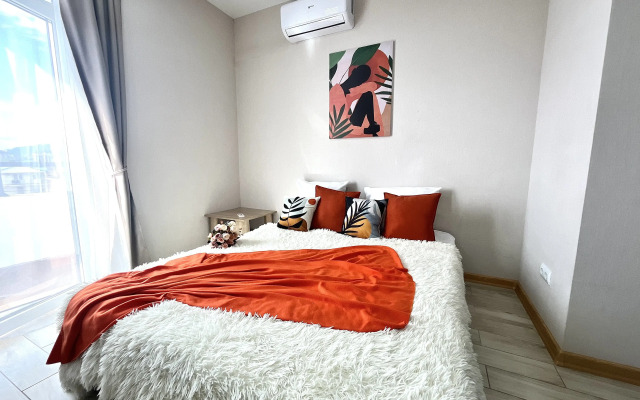 Studiya s Balkonom i Vidom na More Apartments