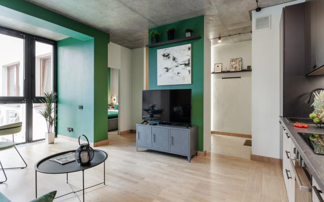 Dizaynerskie Apartamenty s Vidom na Park Apartments