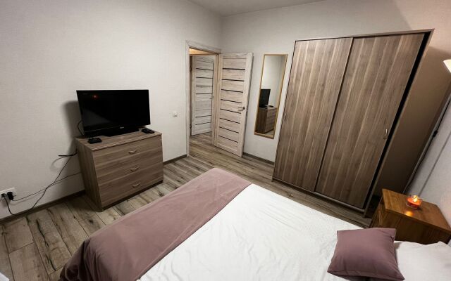 Uyutnaya dvukhkomnatnaya na Taganskoy Apartment