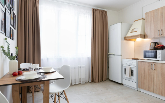 Апартаменты GOSTIO рядом с Микрoхируpгей глаза имени Федорова и метро