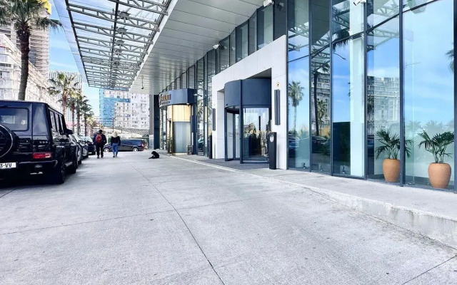 Apartment 1604 in the building of Hotel Courtyard by Marriott