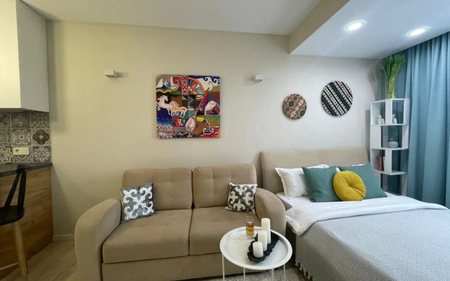 Etno Studiya Zhetysu S Prekrasnym Vidom Na Gory Apartments