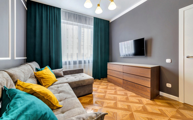 Квартира  Двухкомнатная с Видом на Море и Горы ЖК Изумрудный город до 4 человек