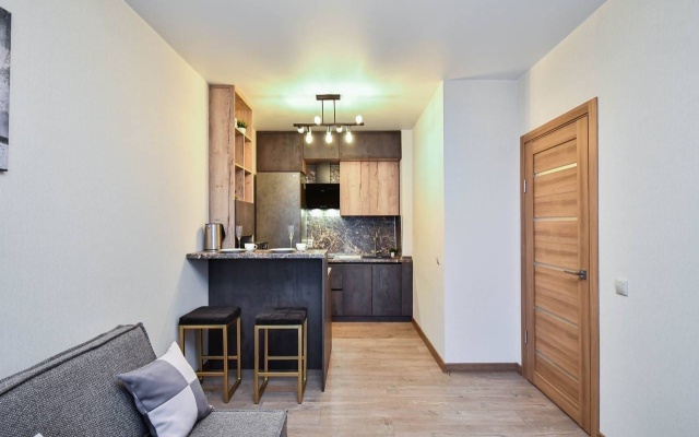 Апартаменты Современная 2К в ЖК Арбан Smart на Краснодарской