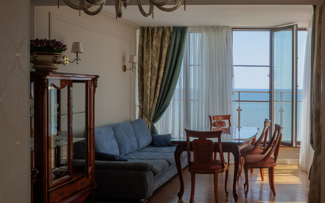 Apartamenty Tur House S Terrasoy U Plyazha