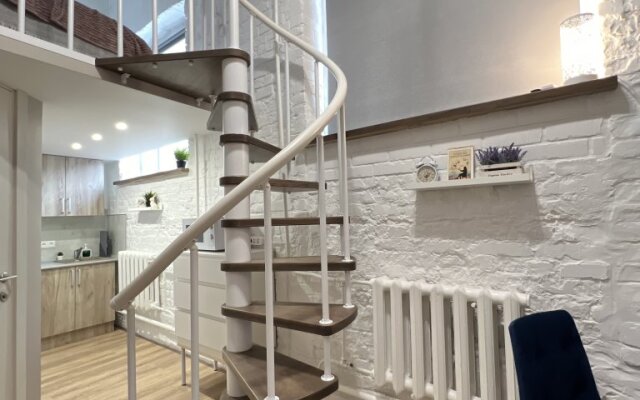 Апартаменты Elven Studio у метро Электрозаводская