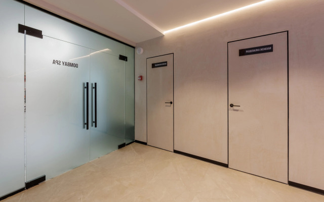 Отель Dombay Winter Hall