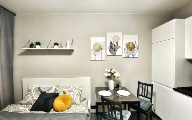 Studiya Zhk Odinburg Flat
