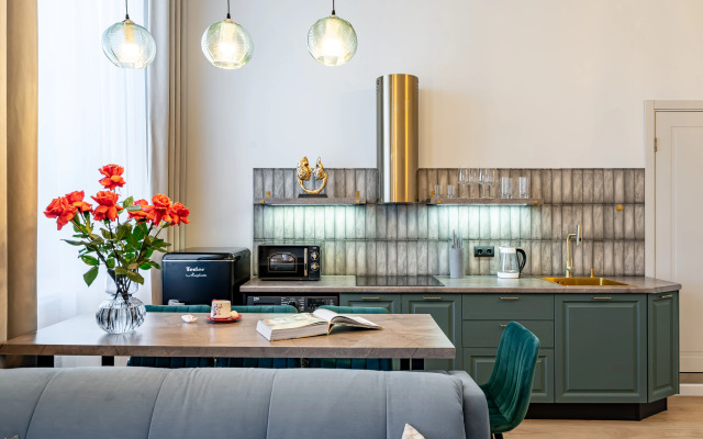 Апартаменты Лофт с видом на Неву