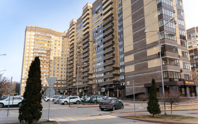 Квартира студия Абрикосовый cон