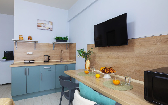 Апартаменты Студия Светлый Дом