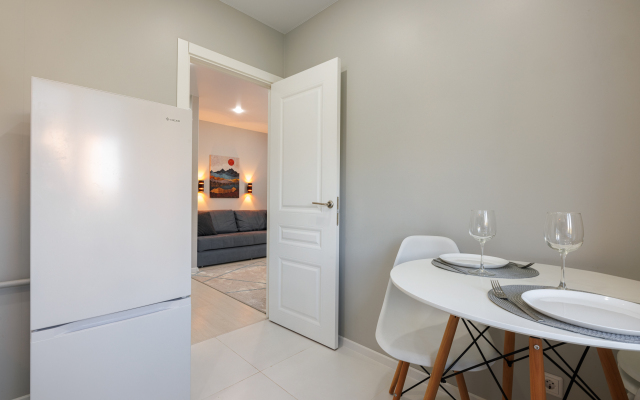 Na Tsiolkovskogo 3 Flat