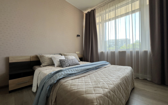 Апартаменты Евро 2-ком  Фадеева 18-23 Севастополь на Набережной