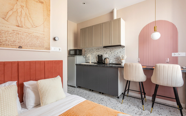 Inhome24 Komfortnye V Nezhnykh Ottenkakh Apartments