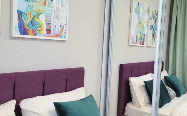 Апартаменты Яркая Атмосфера в Парке Победы