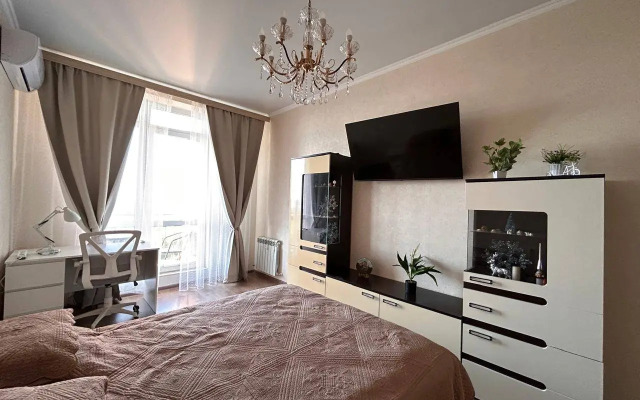 Квартира 334 Однокомнатная Балконом и Видом на Море