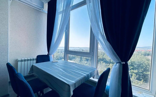 Квартира 334 Однокомнатная Балконом и Видом на Море