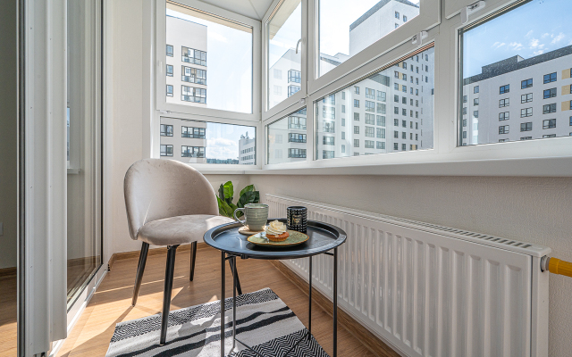 Квартира Прекрасная 2-комнатная Квартира Рядом с Ареной Авто