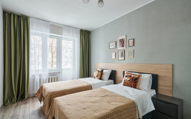 Квартира Уютная Трешка у Метро