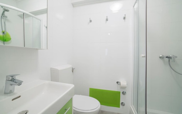 Апартаменты Beautiful New Zagreb on Hand