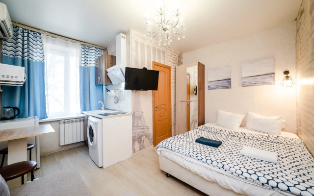 Апартаменты Автозаводская 19к1 (223)